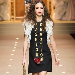 Dolce & Gabanna Fashion Devotion Dress (NWT)